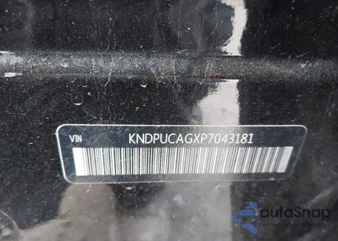 2023 Kia Sportage Hybrid Lx from USA, damaged, VIN KNDPUCAGXP7043181